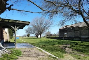El pueblito con pulperías de campo que organiza la Fiesta del Guiso de Cordero