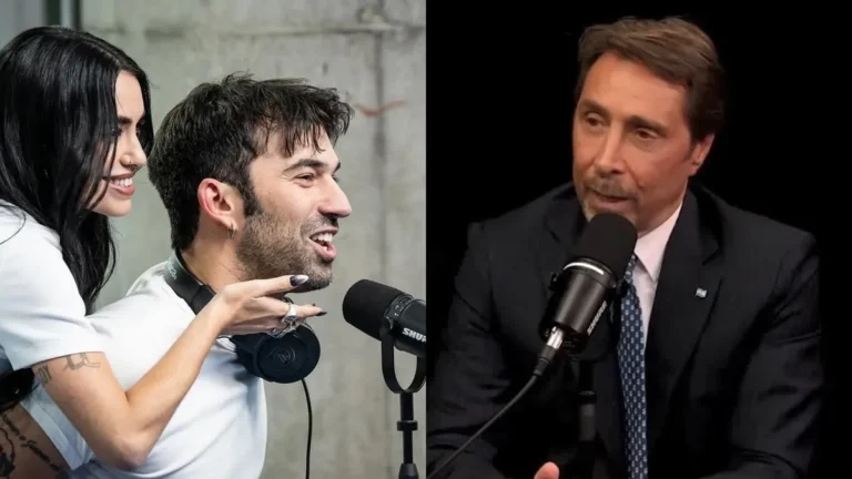 “Lali es un animal político tu mujer, sería una candidata espectacular”: Eduardo Feinmann
