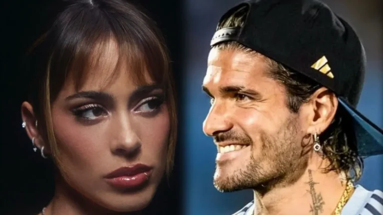 El video que muestra juntos de nuevo a Tini y De Paul