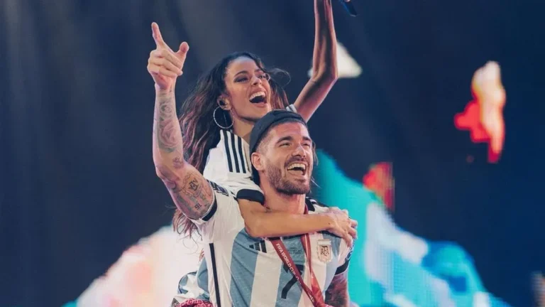 No se esconden más: Tini Stoessel y Rodrigo de Paul disfrutaron de una exquisita cena en Madrid