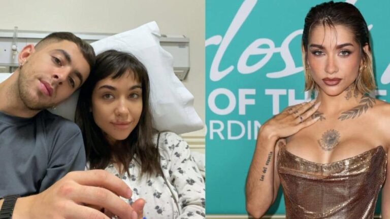 María Becerra reapareció luego de su internación y anunció nuevo tema