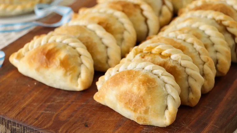 Empanadas con pasaporte europeo