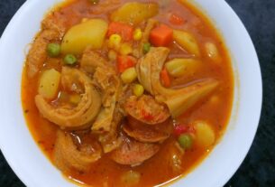Mondongo a la criolla: Plato emblemático de la gastronomía argentina
