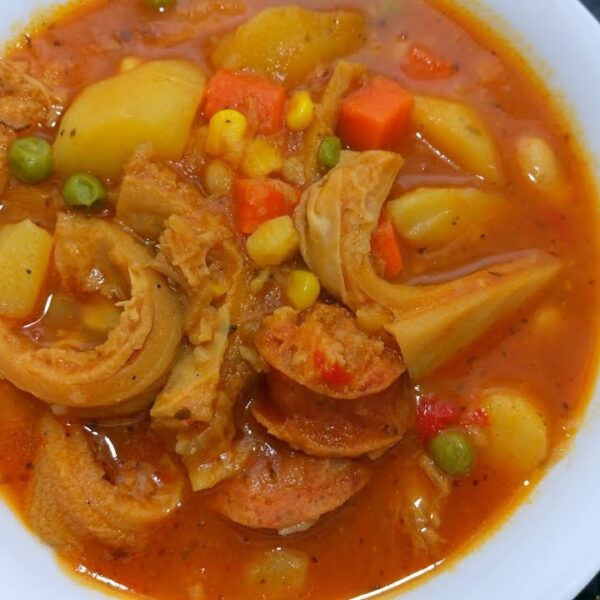 Mondongo a la criolla: Plato emblemático de la gastronomía argentina