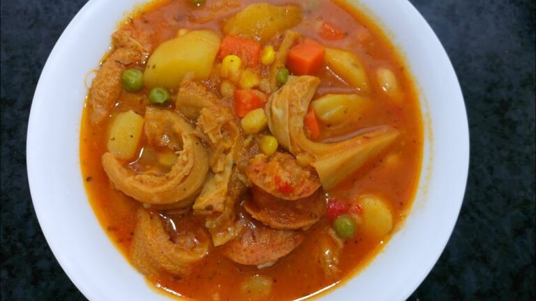 Mondongo a la criolla: Plato emblemático de la gastronomía argentina