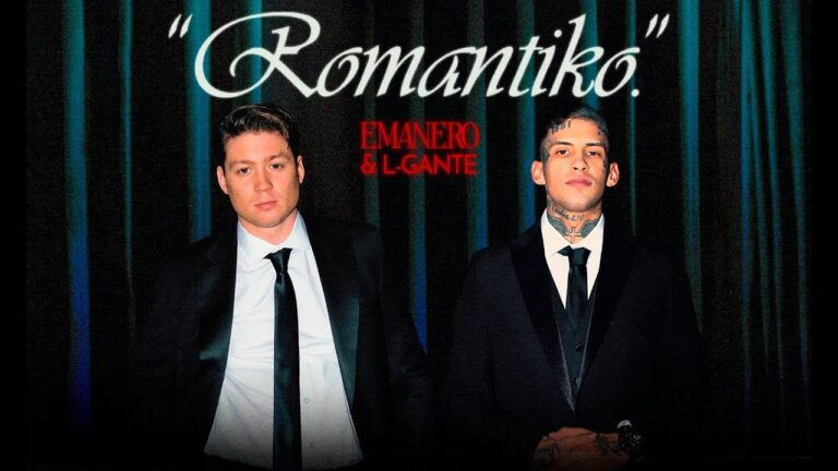 Emanero y L-Gante se unen para el estreno de «Romantiko