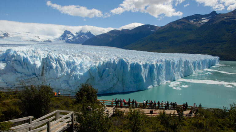 ¿Dónde queda la “Islandia Argentina”? El rincón patagónico de hielos eternos y paisajes de otro planeta