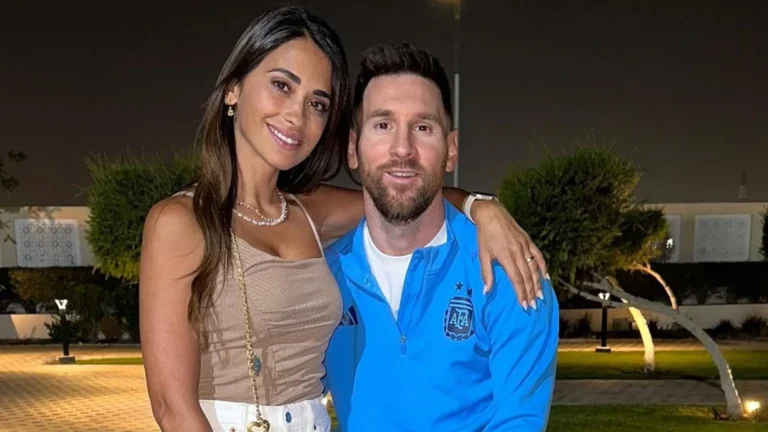“Viejito gruñón”: el original saludo de Anto Roccuzzo a Lío Messi por su cumpleaños