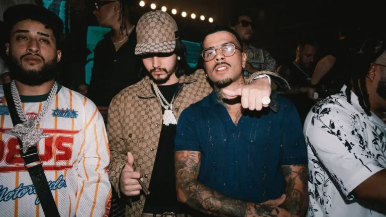 Rauw Alejandro presenta «Forni», su nuevo tema, con Los Ballers y Clarent