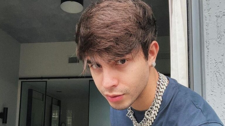 Rusherking, el ex de la China Suárez, se cambió el nombre: cómo se llama ahora