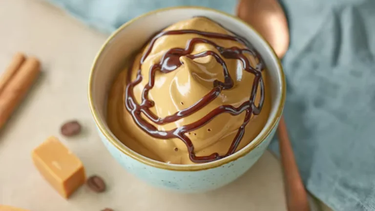 Sin harinas, ni azúcar: cómo hacer el delicioso postre dulce de café