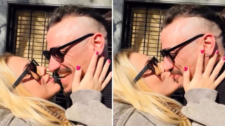 Daniel Osvaldo presentó a su nueva novia
