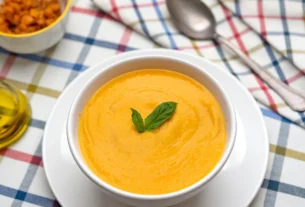 Sopa crema de calabaza, un clásico argentino para el invierno