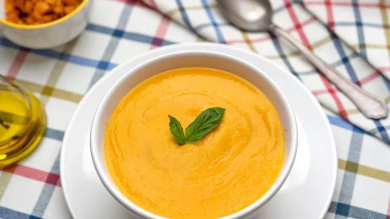 Sopa crema de calabaza, un clásico argentino para el invierno