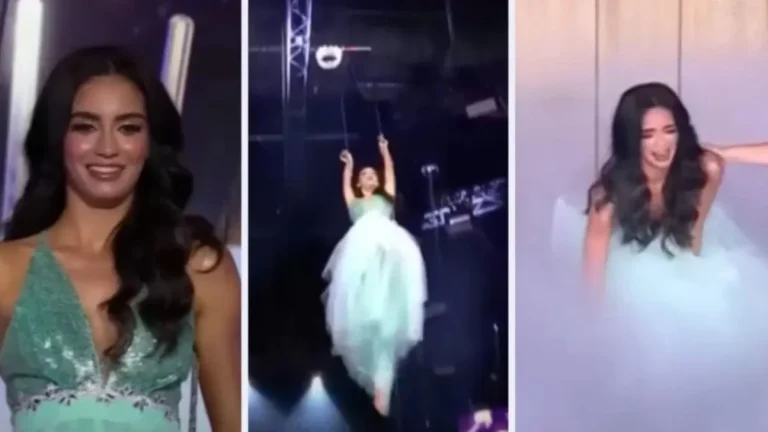 El terrible accidente de una participante del reality “Miss Universe Latina”