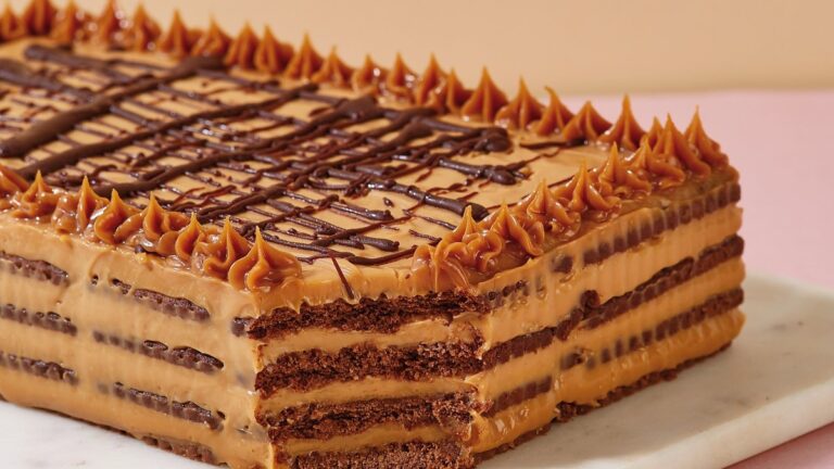 Cómo hacer una Chocotorta casera: la receta con 4 ingredientes, húmeda y sabrosa