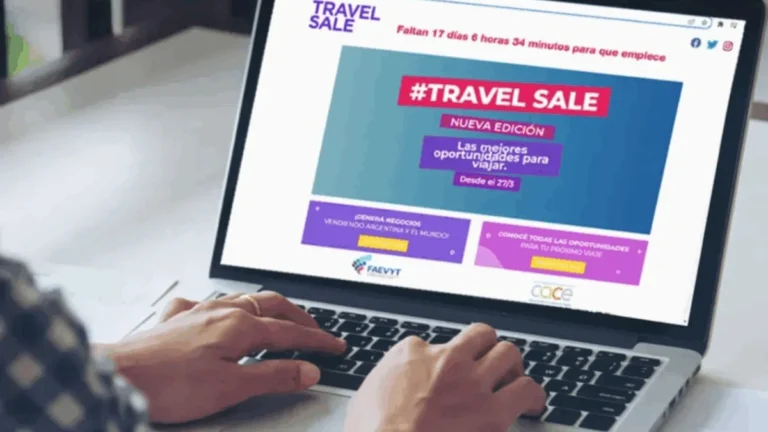 Aerolíneas arrancó con todo en el Travel Sale, tira el avión por la ventana y marca el rumbo de las ofertas