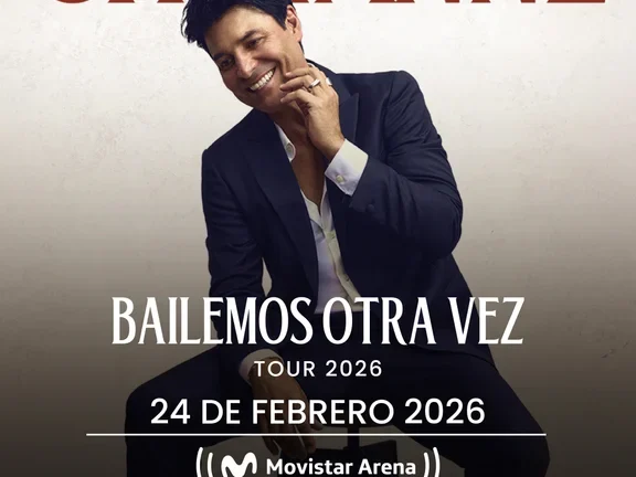Chayanne vuelve a la Argentina