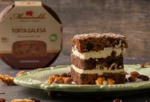 La Torta Galesa que viajó en el tiempo: un secreto de seis generaciones