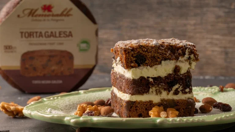 La Torta Galesa que viajó en el tiempo: un secreto de seis generaciones