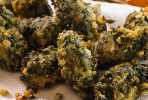 Cómo hacer buñuelos de acelga sin harina ni fritura y de forma fácil