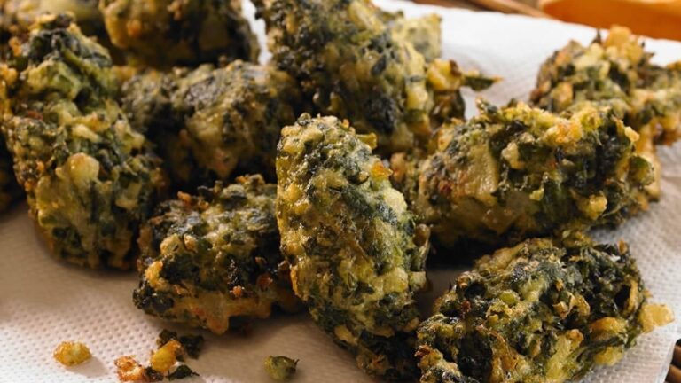Cómo hacer buñuelos de acelga sin harina ni fritura y de forma fácil
