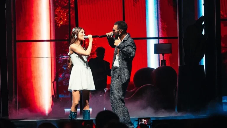 Manuel Turizo arrasó en Buenos Aires con un show más que explosivo