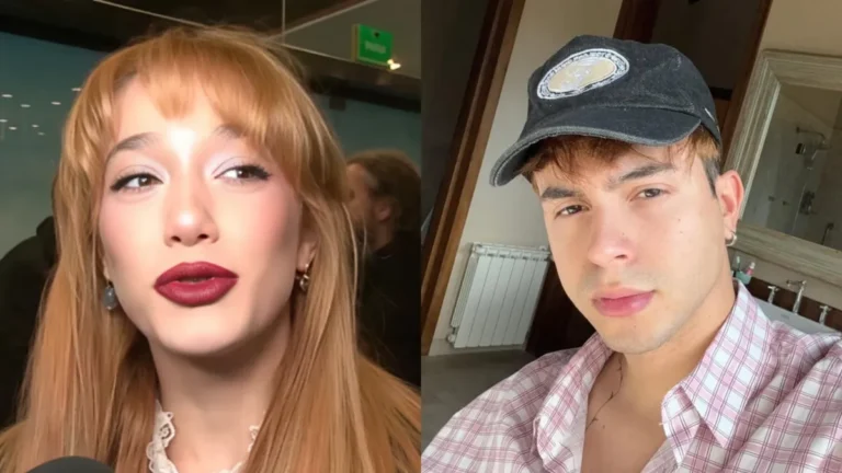 “No es mi mundo. Se terminó”: Ángela Torres le contestó a Rusher King después hablar sobre su economía