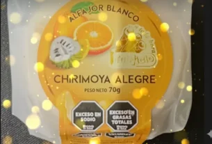 Ni dulce de leche ni fruta: el mejor alfajor de la Argentina está relleno de chirimoya alegre y es de Mendoza