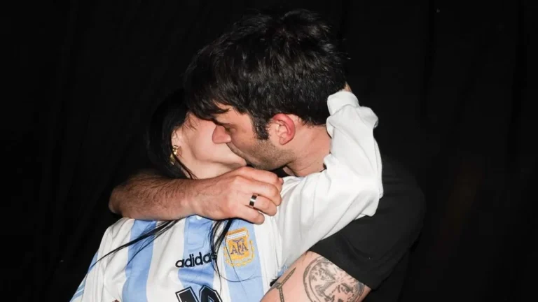 El tierno saludo de Pedro Rosemblat a Lali por su cumpleaños