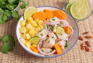 Ceviche peruano clásico: una delicia fresca y picante que conquista paladares