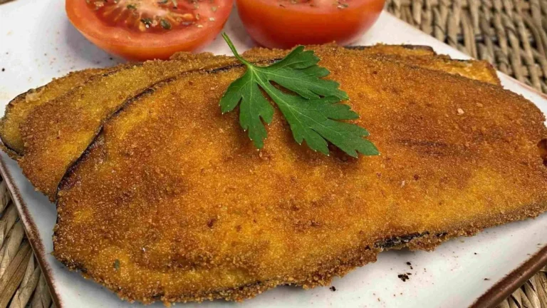 Milanesas de berenjena: una receta fácil y crocante para compartir en casa