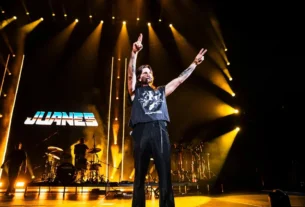 Cómo fue el paso de Juanes por la Argentina en el último año