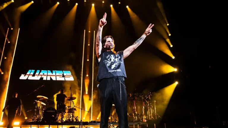 Cómo fue el paso de Juanes por la Argentina en el último año