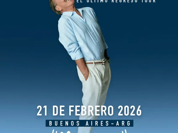 Comenzó la preventa para el show de Ricardo Montaner en Buenos Aires: cómo conseguir entradas