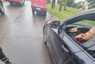 L-Gante fue demorado en un control policial