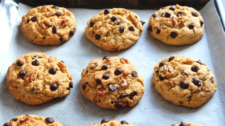 Cómo hacer las irresistibles crumbl cookies en casa