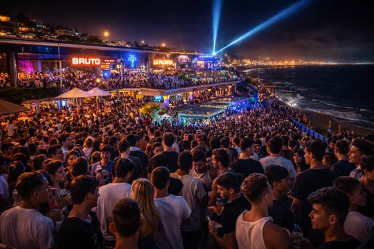 Mar del Plata copa el turismo joven: se consolida como nuevo polo nocturno y desplaza a Villa Gesell