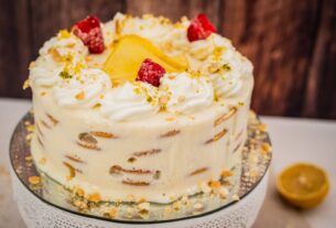 Carlota de durazno: un postre frío fácil y delicioso para cualquier ocasión