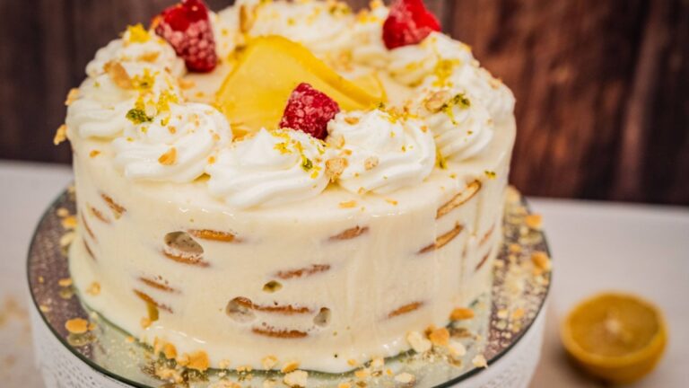 Carlota de durazno: un postre frío fácil y delicioso para cualquier ocasión