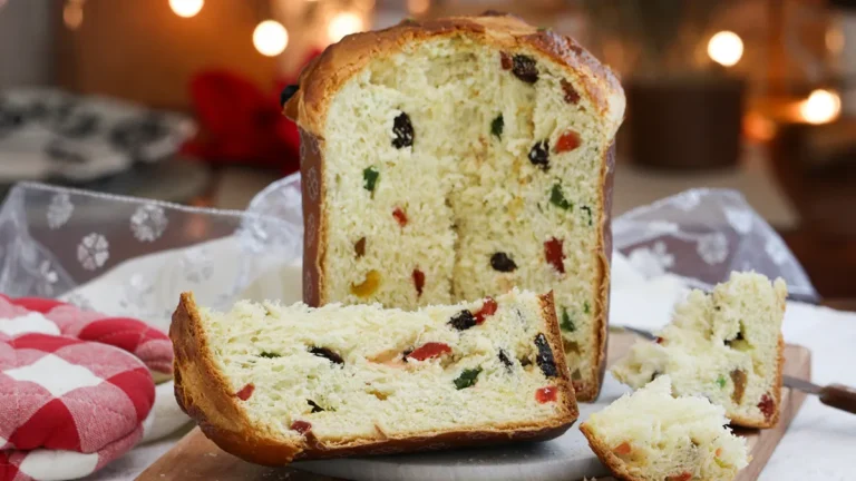 El pan dulce argentino: tradición navideña con un toque italiano