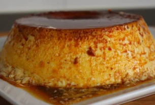 Flan de huevo en olla exprés: un postre fácil y delicioso para todos