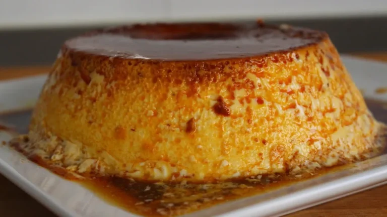 Flan de huevo en olla exprés: un postre fácil y delicioso para todos