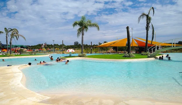 El oasis termal del Litoral, ideal para descansar lejos de las grandes aglomeraciones