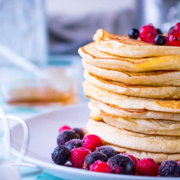 La receta infalible para tortitas americanas esponjosas y deliciosas